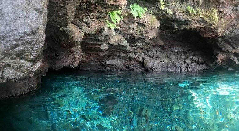 Piula Cave Pool, Lufilufi, Upolu, Samoa